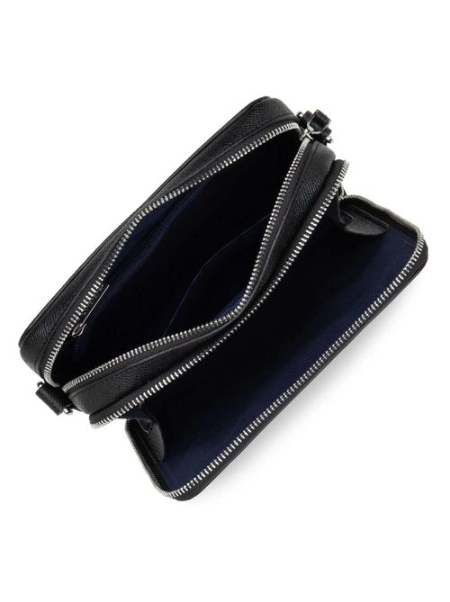 Lancaster Sacoche Homme Cuir Delphino Lucas - Kiabi Lancaster Sacoche Homme Cuir Delphino Lucas - Kiabi