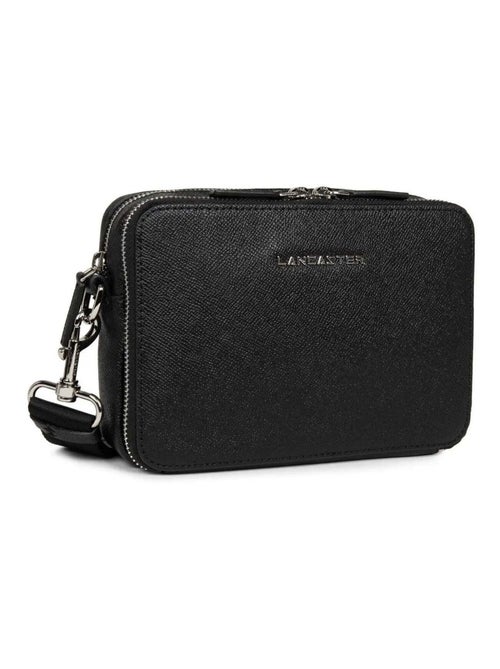 Lancaster Sacoche Homme Cuir Delphino Lucas - Kiabi Lancaster Sacoche Homme Cuir Delphino Lucas - Kiabi