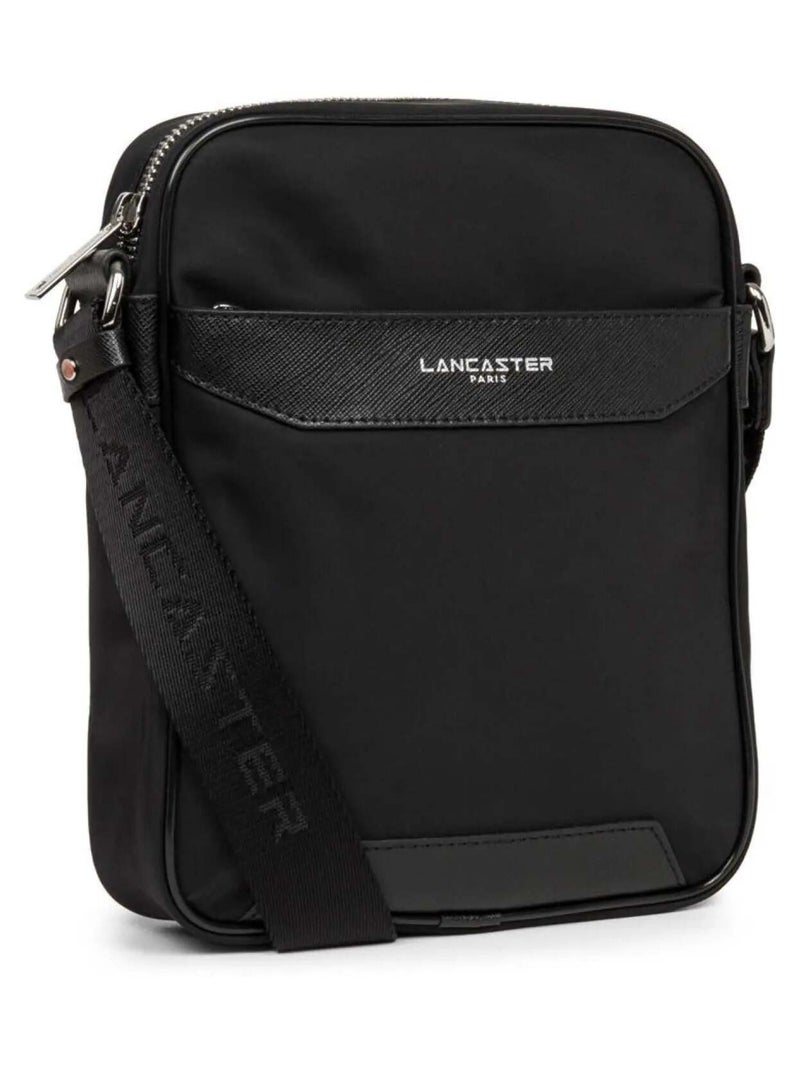 Lancaster Sacoche homme Métropole de base Noir - Kiabi