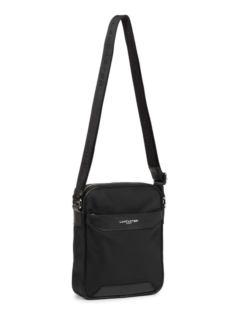 Lancaster Sacoche homme Métropole de base Noir - Kiabi