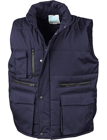 Lance veste sans manches hydrofuge et coupe-vent - result