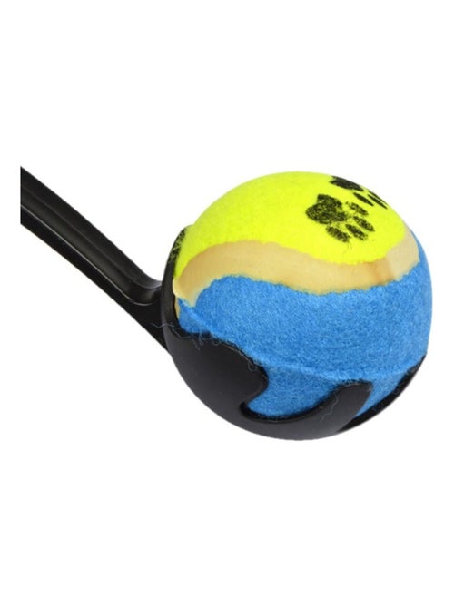 Lanceur de balle de tennis pour chien - Kiabi