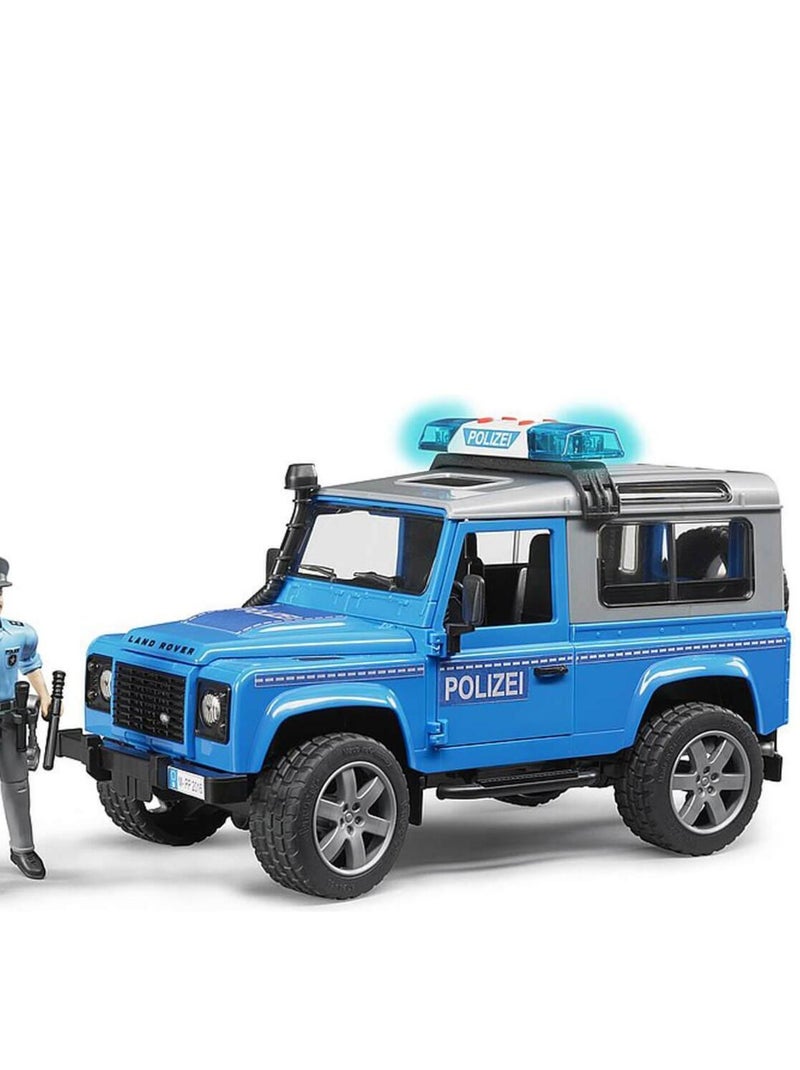 Land Rover Defender - Véhicule d'intervention de Police N/A - Kiabi