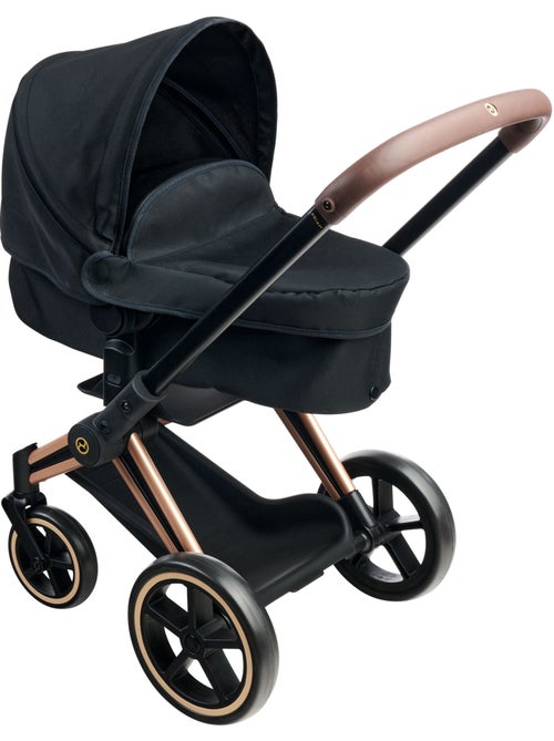 Landau 3 en 1 Cybex Priam Noir pour poupon 36 / 42 cm - Kiabi