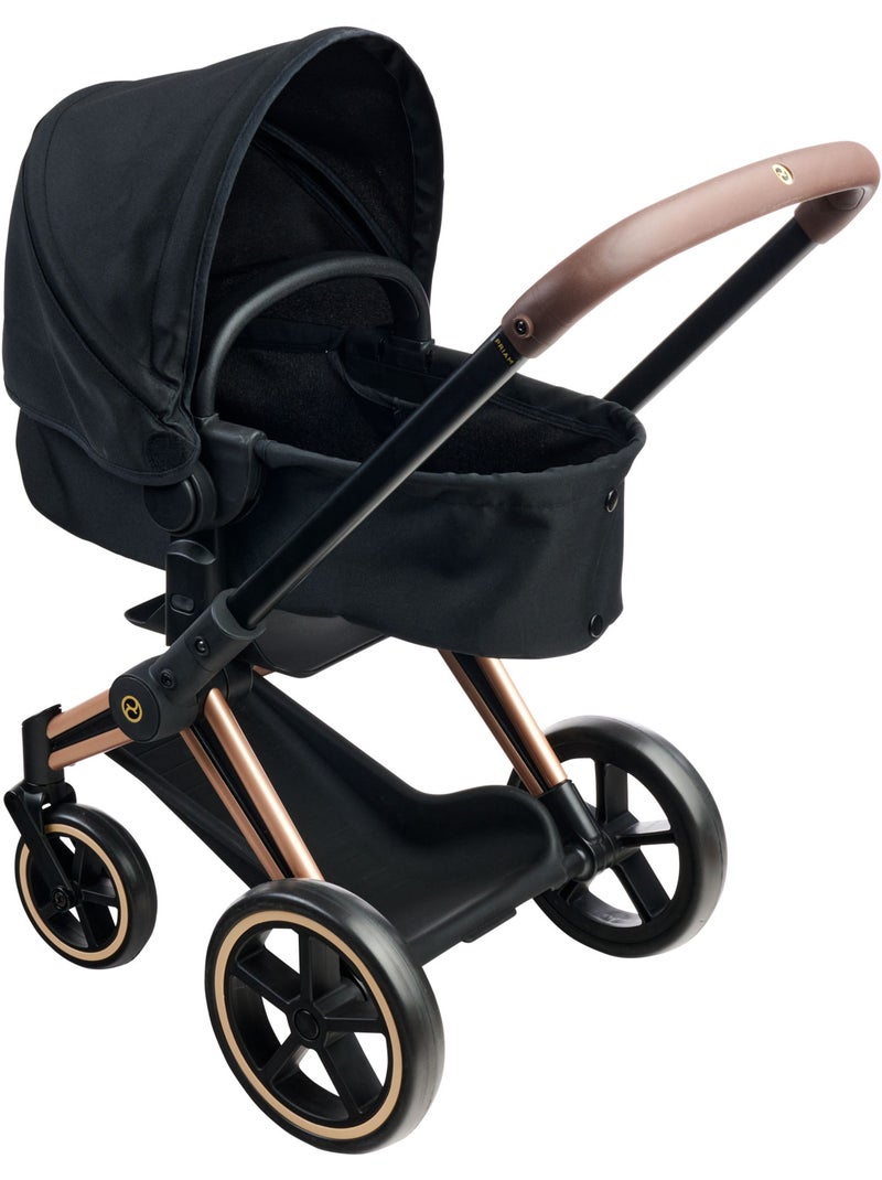 Landau 3 en 1 Cybex Priam Noir pour poupon 36 / 42 cm Noir - Kiabi