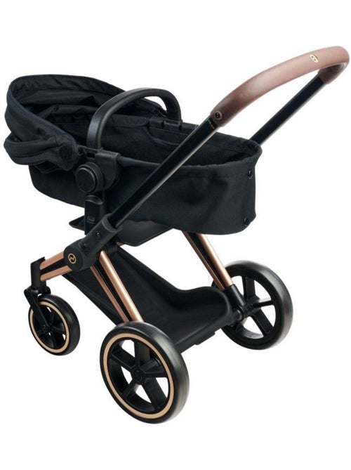 Landau 3 en 1 Cybex Priam Noir pour poupon 36 / 42 cm - Kiabi