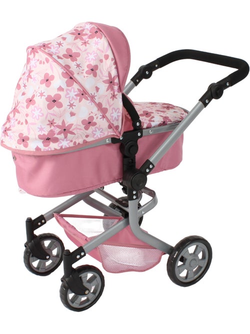 Landau combiné MIKA Fleurs pour poupée - Kiabi