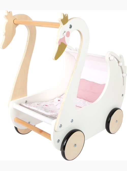 Landau de poupée cygne - Kiabi