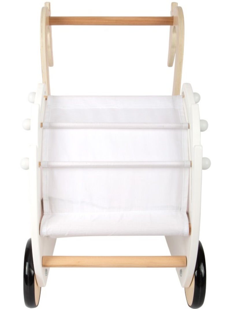 Landau de poupée cygne Beige - Kiabi