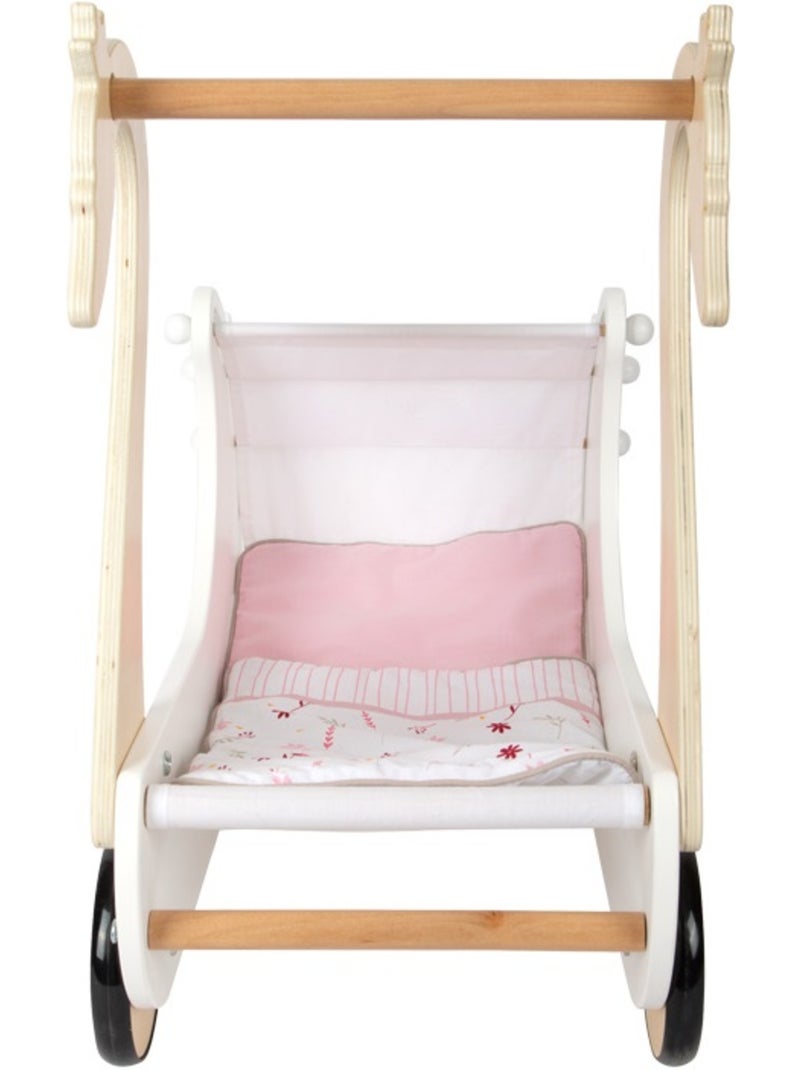 Landau de poupée cygne Beige - Kiabi