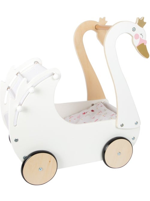 Landau de poupée cygne - Kiabi