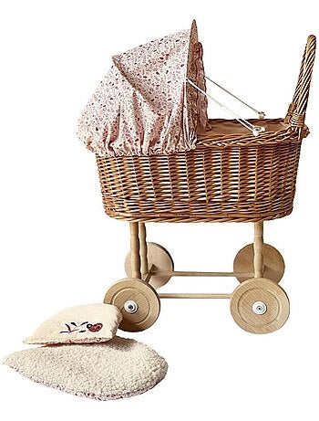 Landau en osier Coccinelle