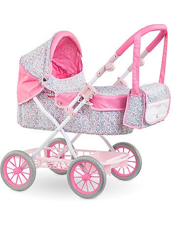 Landau Floral pour poupons 36 / 42 et 52 cm