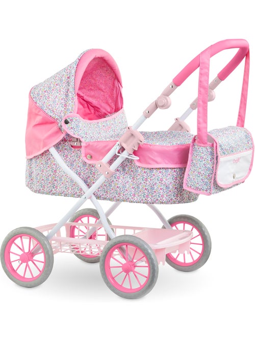 Landau Floral pour poupons 36 / 42 et 52 cm - Kiabi