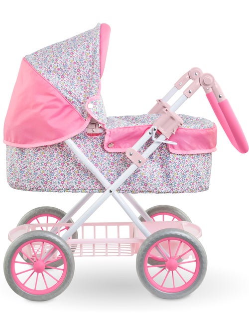 Landau Floral pour poupons 36 / 42 et 52 cm - Kiabi