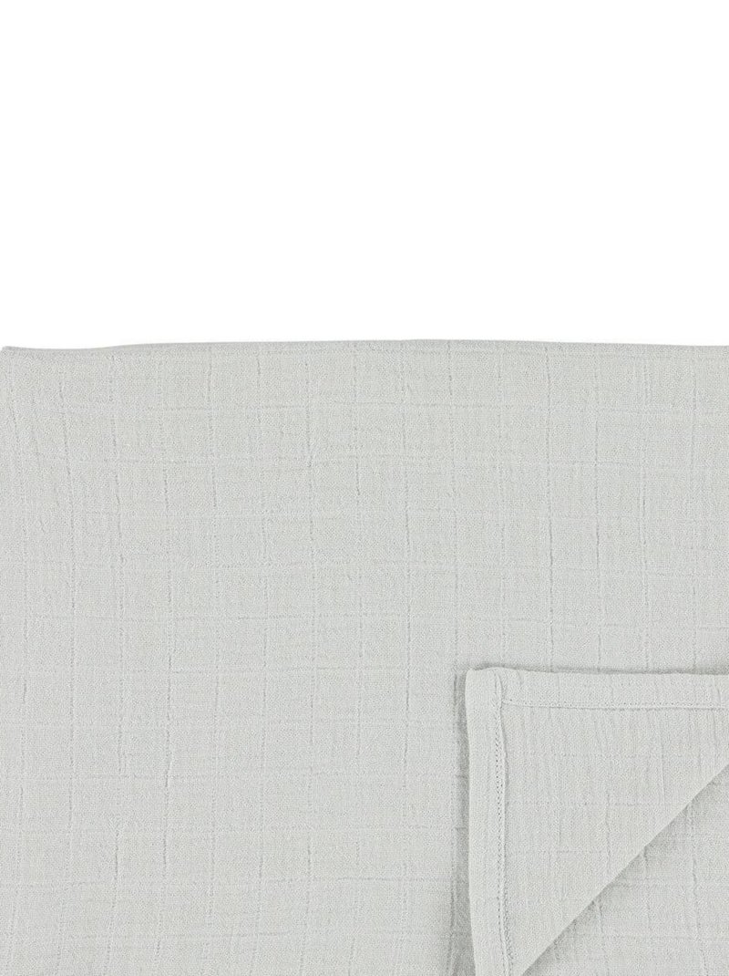 Lange 110x110cm BLISS GREY Gris - Kiabi