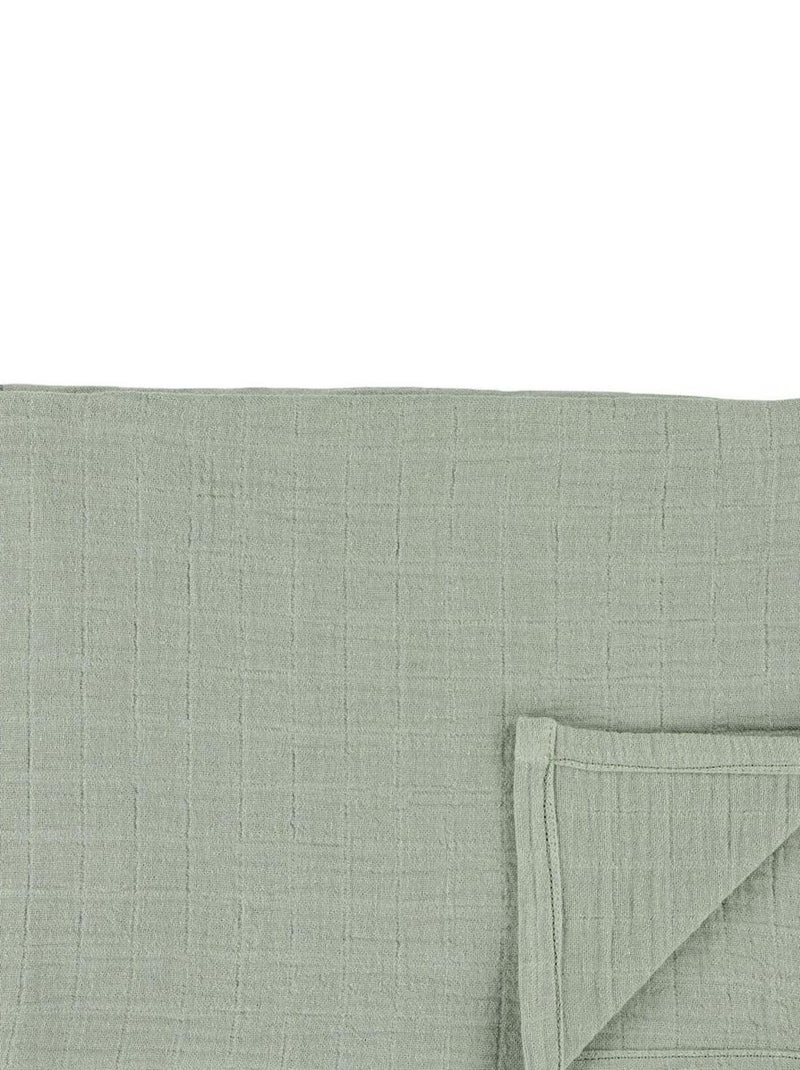 Lange 110x110cm BLISS OLIVE Vert - Kiabi