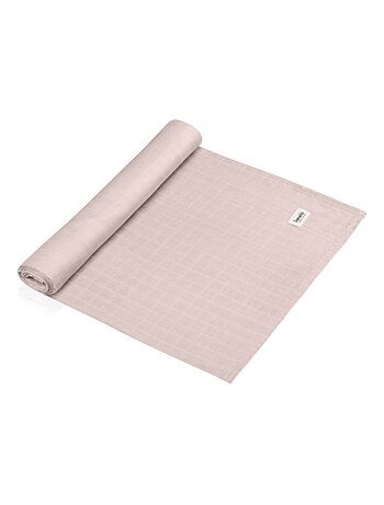 Lange bébé en bambou 120x120 cm - LIONELO - 100% coton - Hypoallergénique