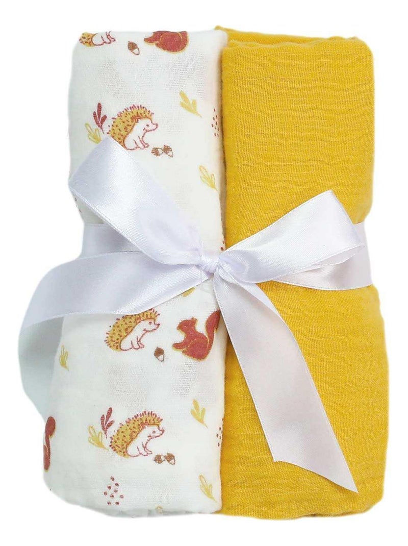 Lange Bébé Jaune - Kiabi