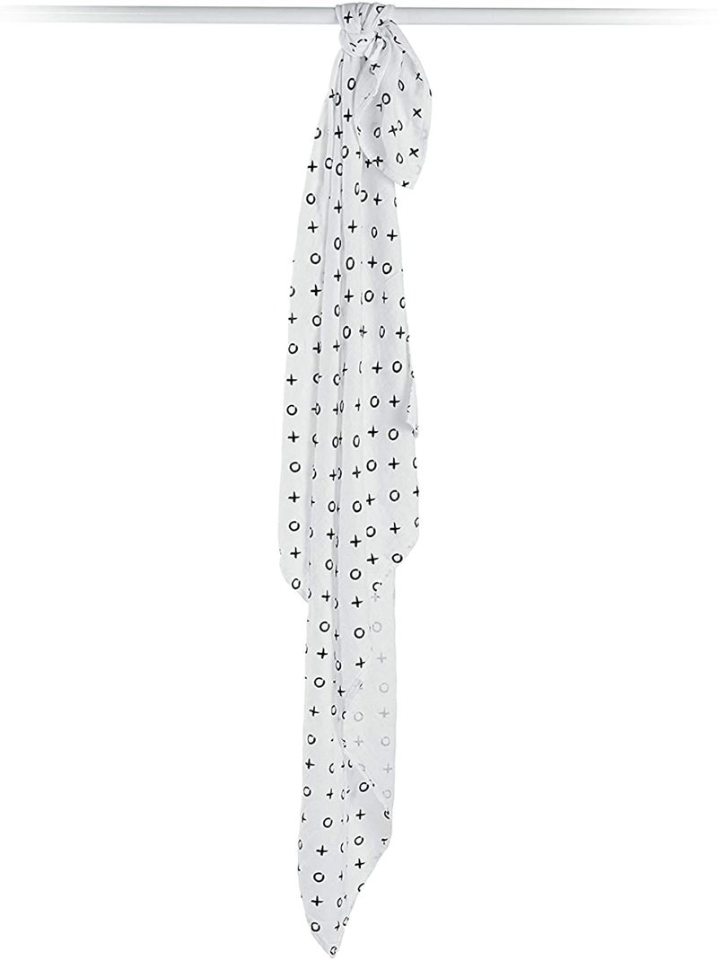 Lange en bambou - Bisous Blanc - Kiabi