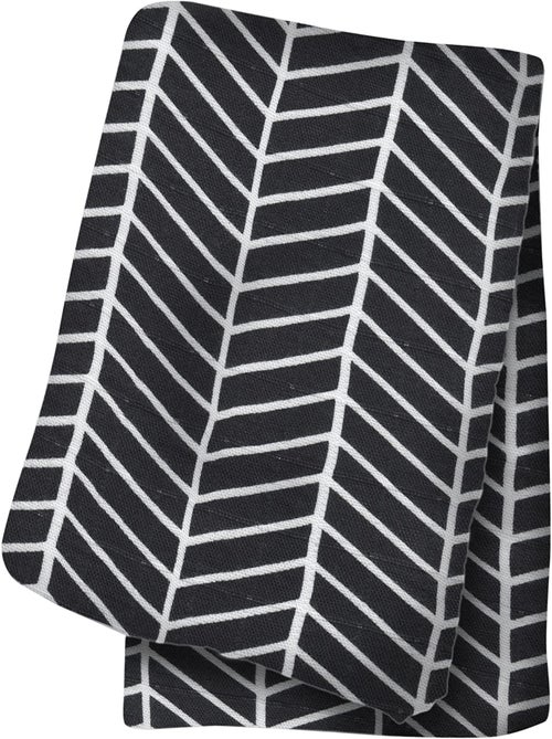 Lange en bambou - Chevrons - Kiabi
