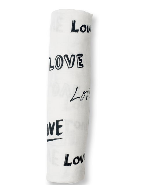 Lange en bambou - Love - Kiabi Lange en bambou - Love - Kiabi