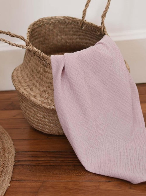 Lange en gaze de coton, Jeanne SEVIRA KIDS - Kiabi