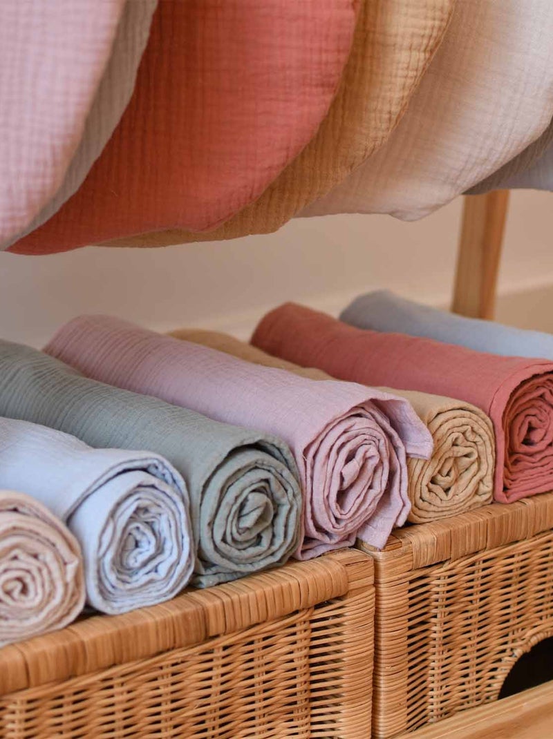 Lange en gaze de coton, Jeanne SEVIRA KIDS Gris - Kiabi