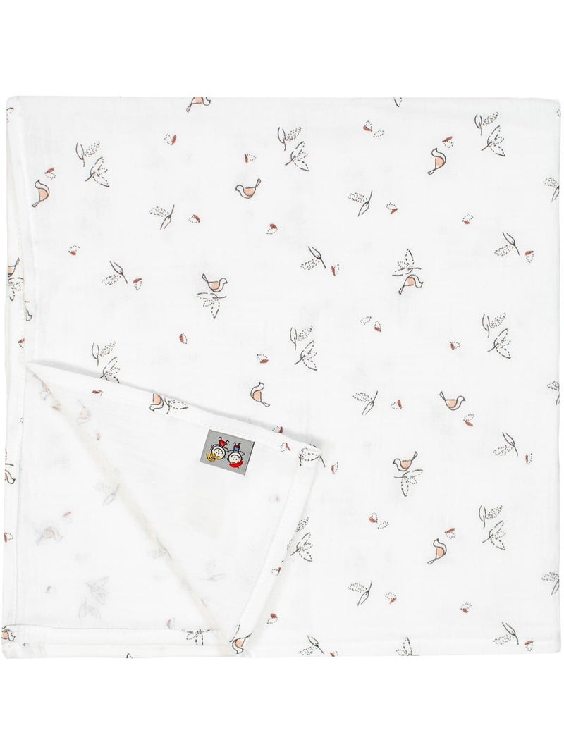 Lange en gaze de coton, Melody SEVIRA KIDS Blanc - Kiabi