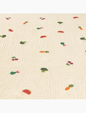 Lange en mousseline fruits et légumes
