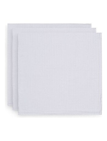 Lange gaze de Coton Small (3 pcs) en coton hydrophile Jollein
