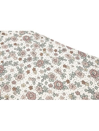 Lange gaze de Coton small Fleurs Retro (3 pcs) en Coton Jollein