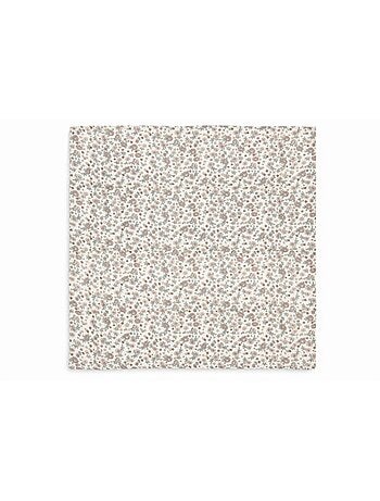 Lange gaze de Coton small Fleurs Retro (3 pcs) en Coton Jollein