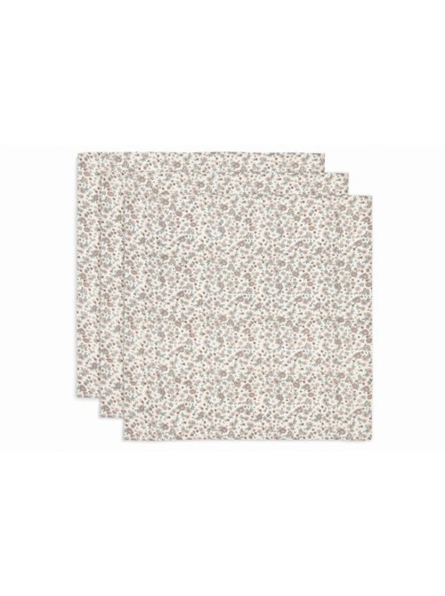 Lange gaze de Coton small Fleurs Retro (3 pcs) en Coton Jollein - Kiabi Lange gaze de Coton small Fleurs Retro (3 pcs) en Coton Jollein - Kiabi