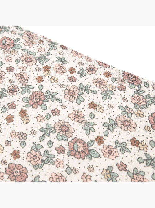 Lange gaze de Coton small Fleurs Retro (3 pcs) en Coton Jollein - Kiabi Lange gaze de Coton small Fleurs Retro (3 pcs) en Coton Jollein - Kiabi