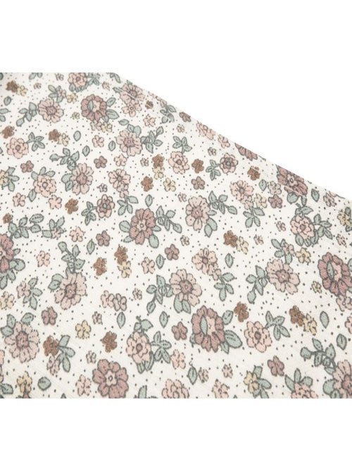 Lange gaze de Coton small Fleurs Retro (3 pcs) en Coton Jollein - Kiabi
