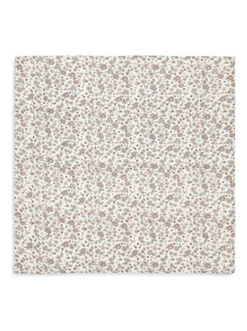 Lange gaze de Coton small Fleurs Retro (3 pcs) en Coton Jollein - Kiabi