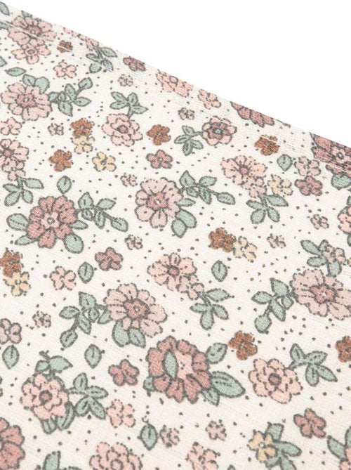 Lange gaze de Coton small Fleurs Retro (3 pcs) en Coton Jollein - Kiabi