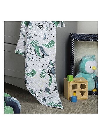 Lange imprimé 110x110cm - Roi Lion Star - Babycalin
