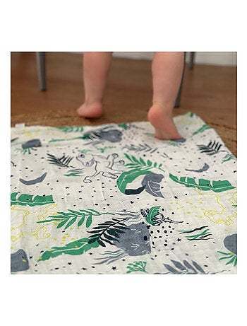 Lange imprimé 110x110cm - Roi Lion Star - Babycalin