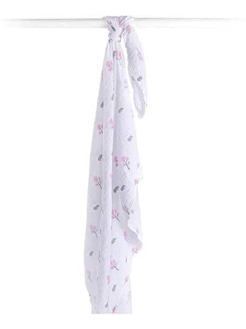 Lange mousseline - hippo rose Rose - Kiabi