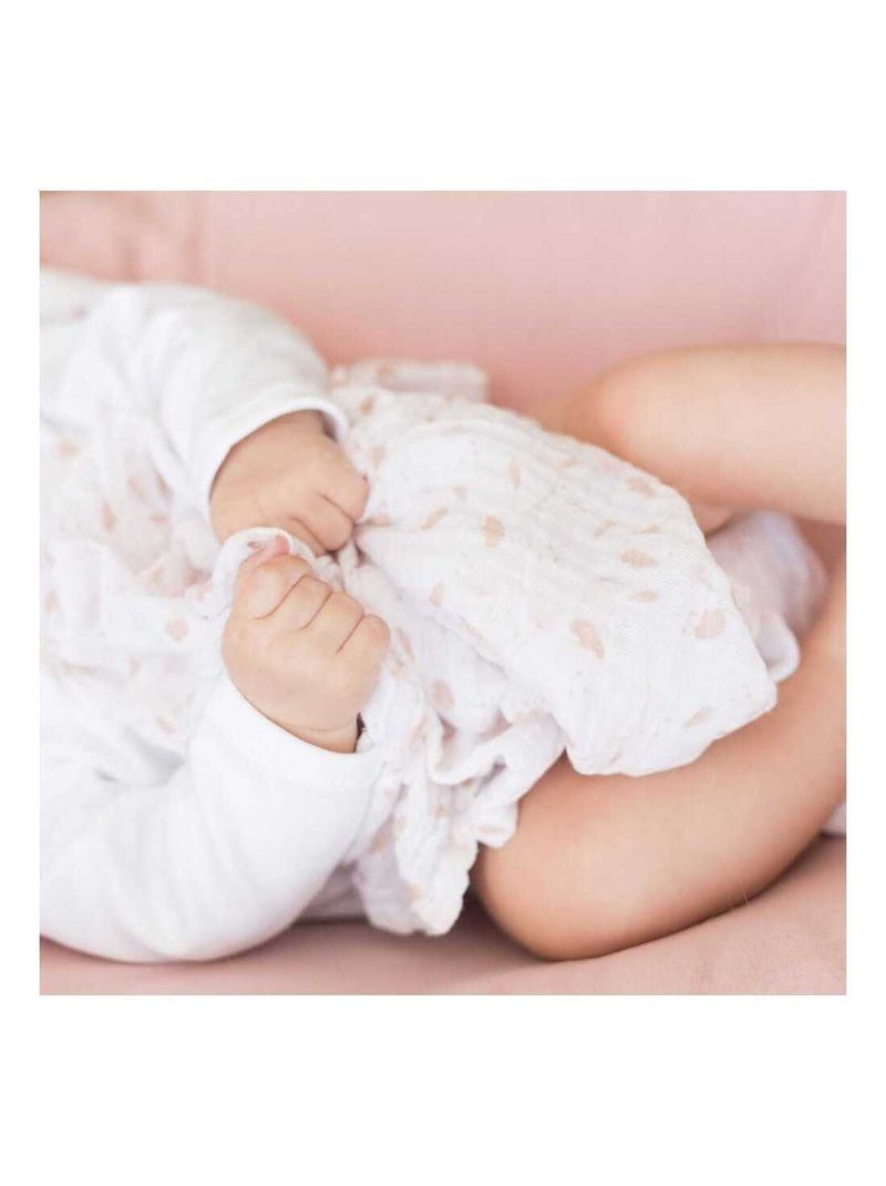 Lange Pour Bébé Rose - Kiabi