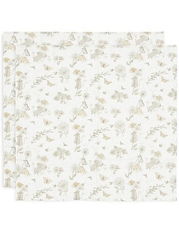 Lange Small Dreamy Mouse (2 pcs) en gaze de coton Jollein