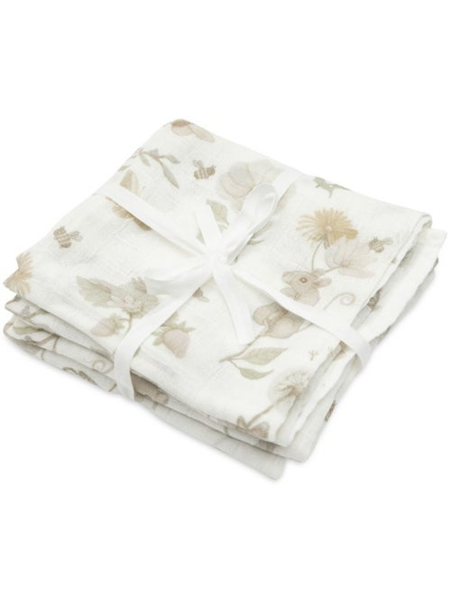 Lange Small Dreamy Mouse (2 pcs) en gaze de coton Jollein - Kiabi