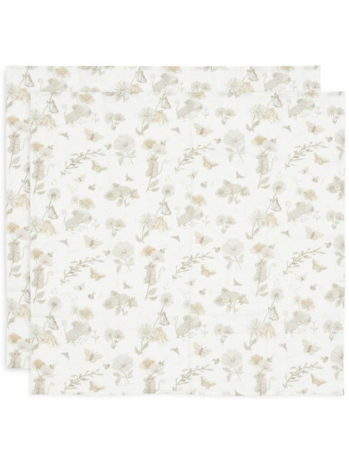 Lange Small Dreamy Mouse (2 pcs) en gaze de coton Jollein - Kiabi