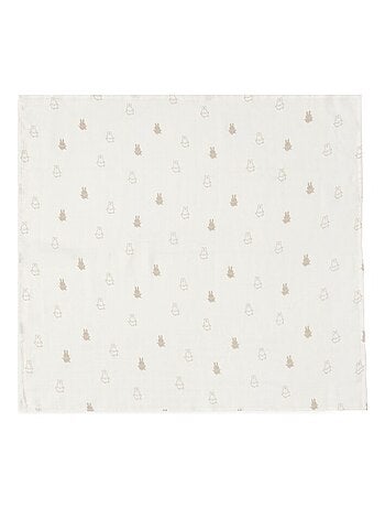 Lange Small Happy Miffy (3 pcs) en gaze de coton Jollein