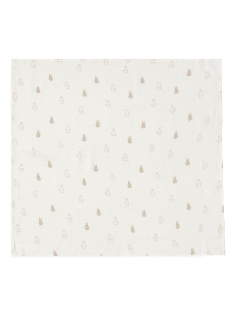 Lange Small Happy Miffy (3 pcs) en gaze de coton Jollein Beige - Kiabi
