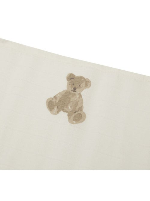 Lange Small Teddy Bear (3pack) en gaze de Coton Jollein - Kiabi