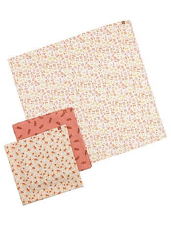Langes bio en coton -