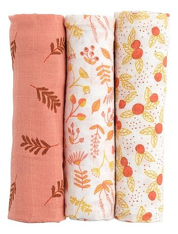 Langes bio en coton - SAUTHON